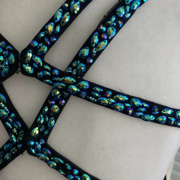 The Perfect Dress Long Black Cut Out Formal Party Dress - Picture 4 of 6